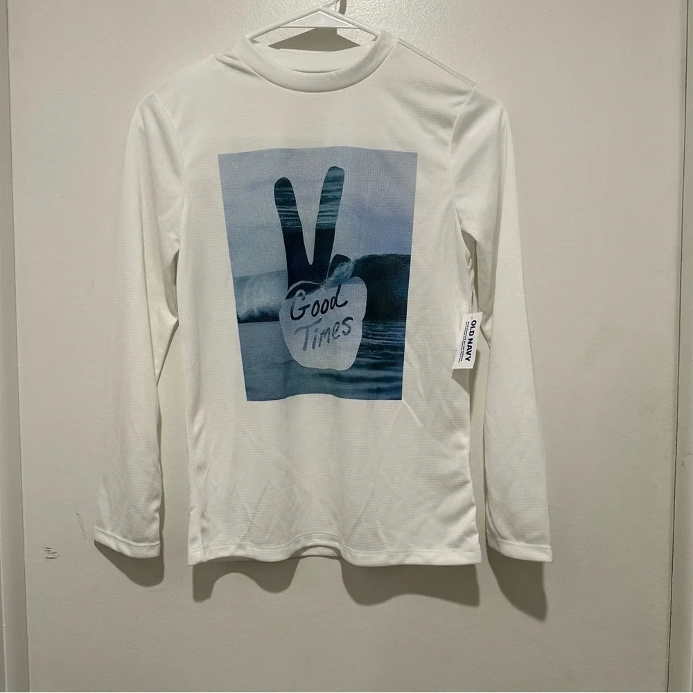 Boys old navy long sleeve shirt‎